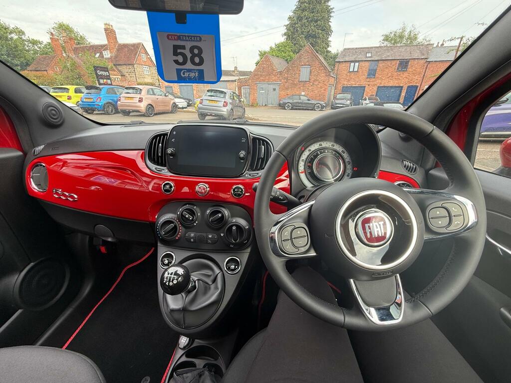 Fiat 500 1.0 Mhev Euro 6 Ss HN24NRE Red #6