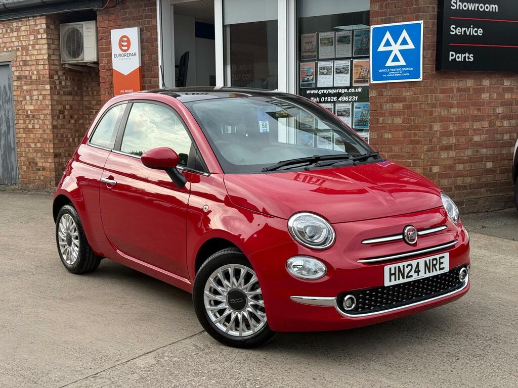 Fiat 500 1.0 Mhev Euro 6 Ss Red