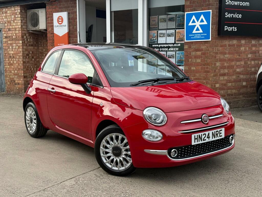 Fiat 500 1.0 Mhev Euro 6 Ss HN24NRE Red #2