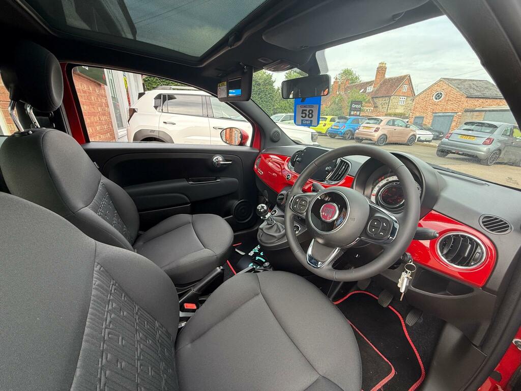 Fiat 500 1.0 Mhev Euro 6 Ss HN24NRE Red #5