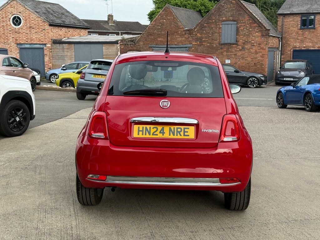 Fiat 500 1.0 Mhev Euro 6 Ss HN24NRE Red #4