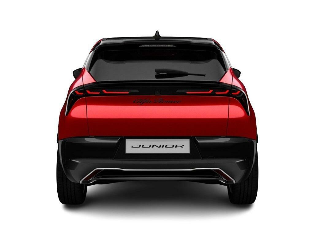 Alfa Romeo Junior 54Kwh Elettrica Sport Speciale Red #4