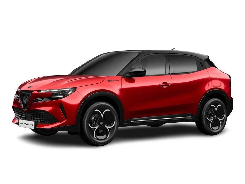 Alfa Romeo Junior 54Kwh Elettrica Sport Speciale Red