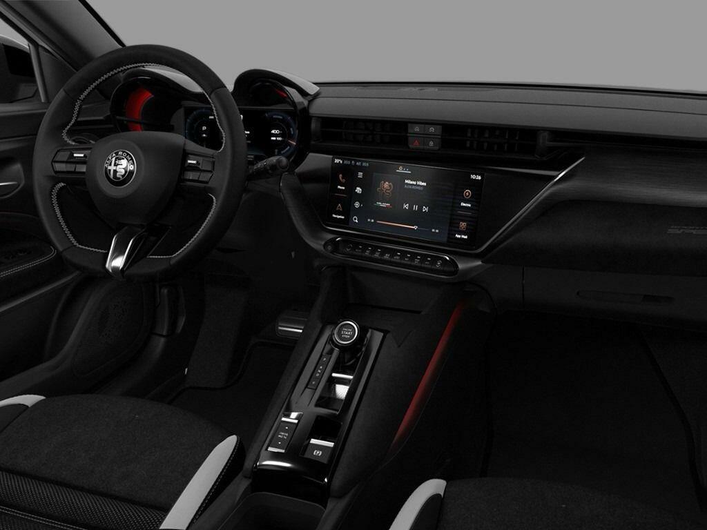 Alfa Romeo Junior 54Kwh Elettrica Sport Speciale Red #6