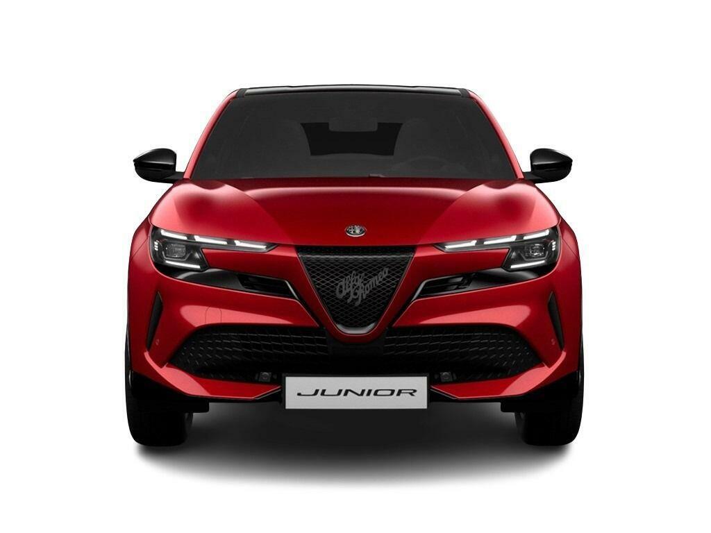 Alfa Romeo Junior 54Kwh Elettrica Sport Speciale Red #5