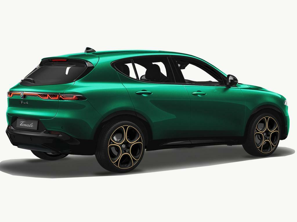 Alfa Romeo Tonale 1.5 Vgt Mhev Intensa Dct Euro 6 Green #3