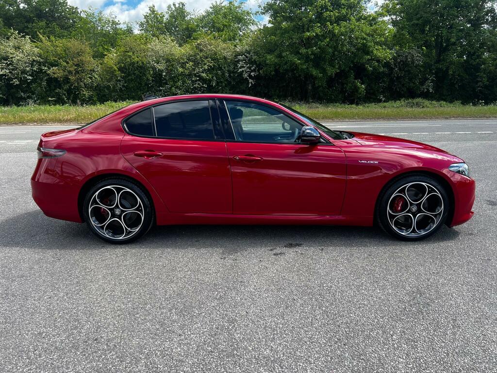 Alfa Romeo Giulia 2.0T Veloce Euro 6 Ss Red #4