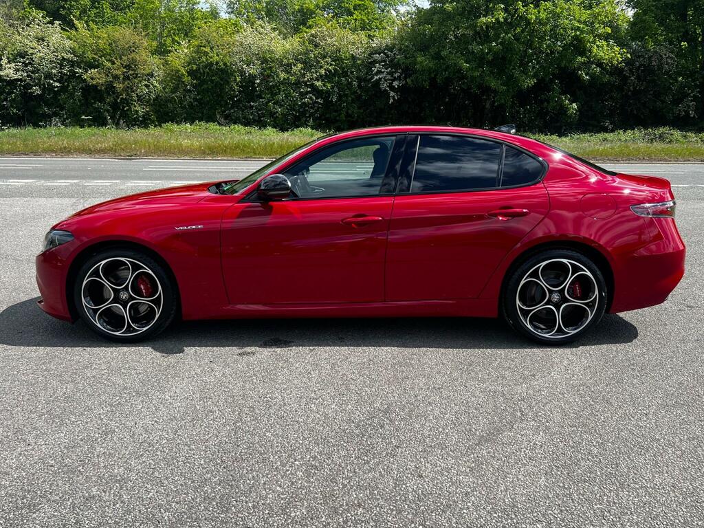 Alfa Romeo Giulia 2.0T Veloce Euro 6 Ss Red #3
