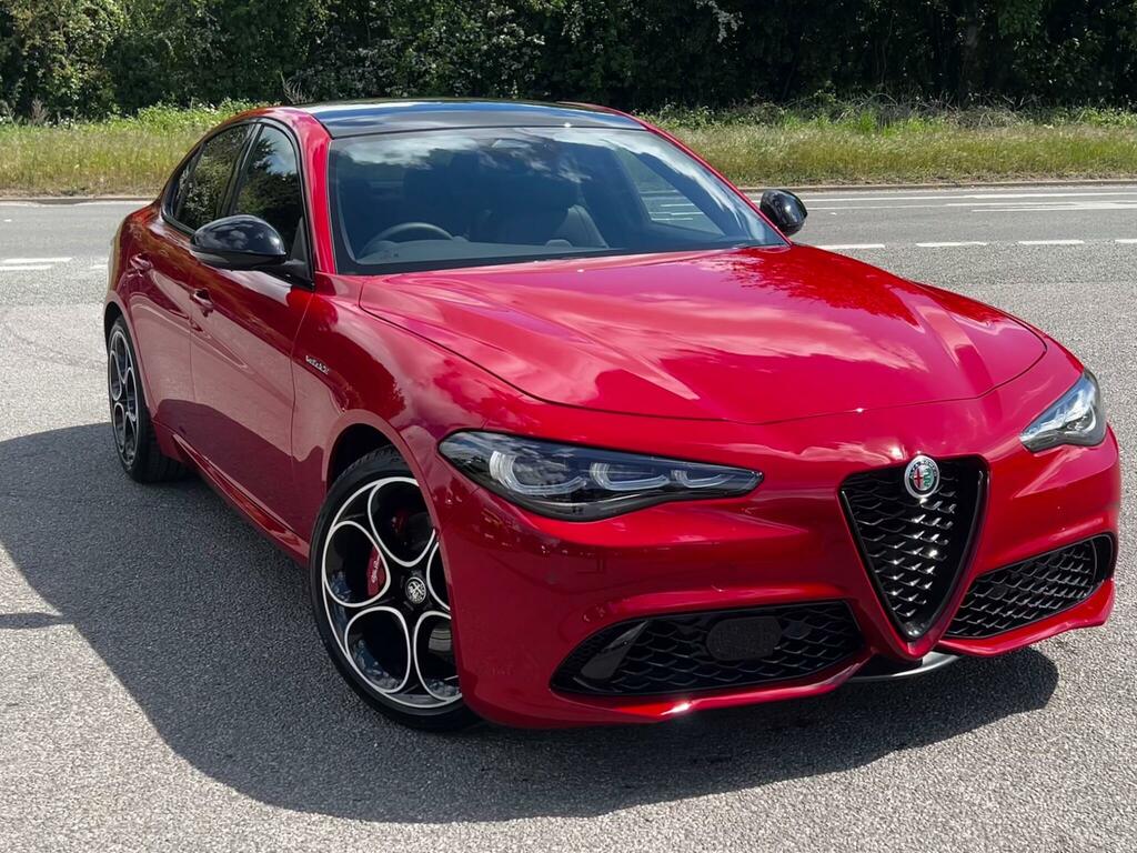 Alfa Romeo Giulia 2.0T Veloce Euro 6 Ss Red