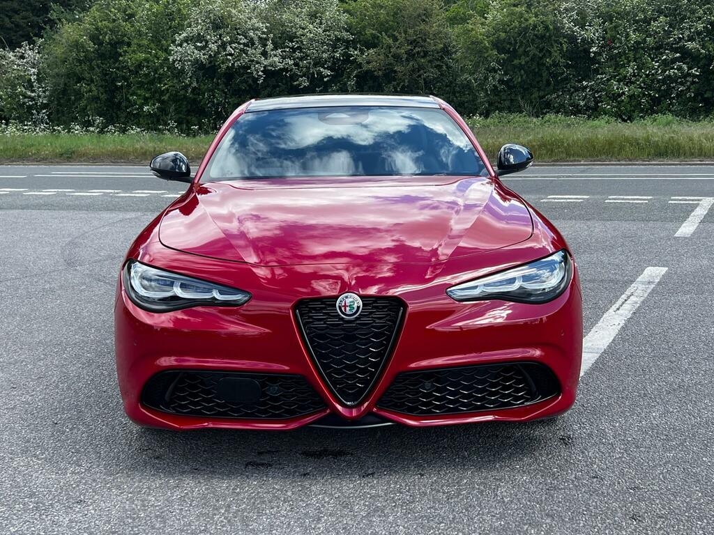 Alfa Romeo Giulia 2.0T Veloce Euro 6 Ss Red #2