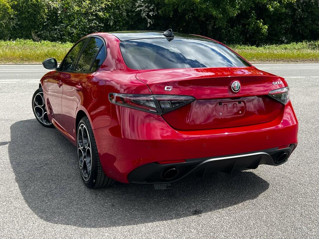 Alfa Romeo Giulia 2.0T Veloce Euro 6 Ss Red #6
