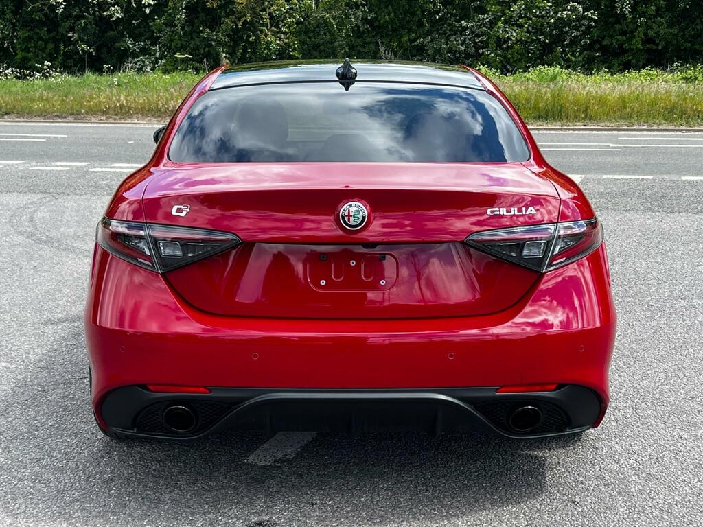 Alfa Romeo Giulia 2.0T Veloce Euro 6 Ss Red #5