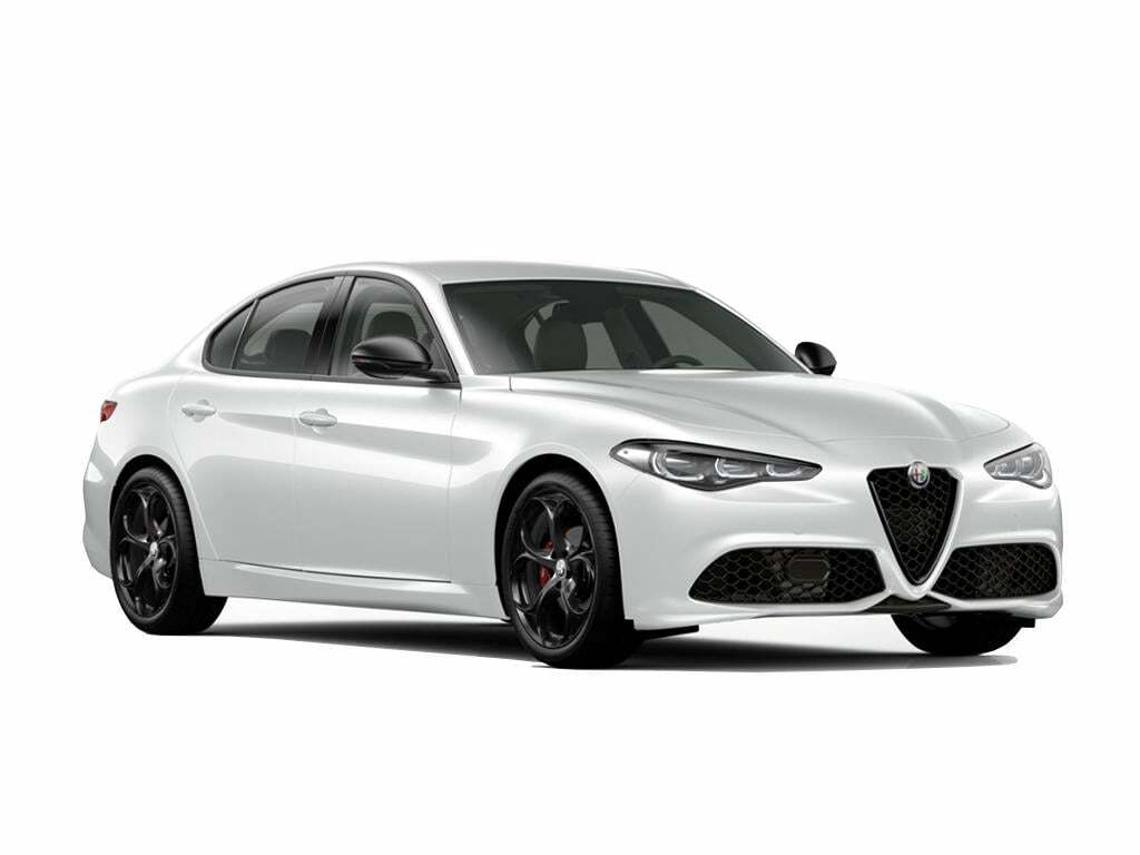 Alfa Romeo Giulia 2.0T Tributo Italiano Euro 6 Ss White