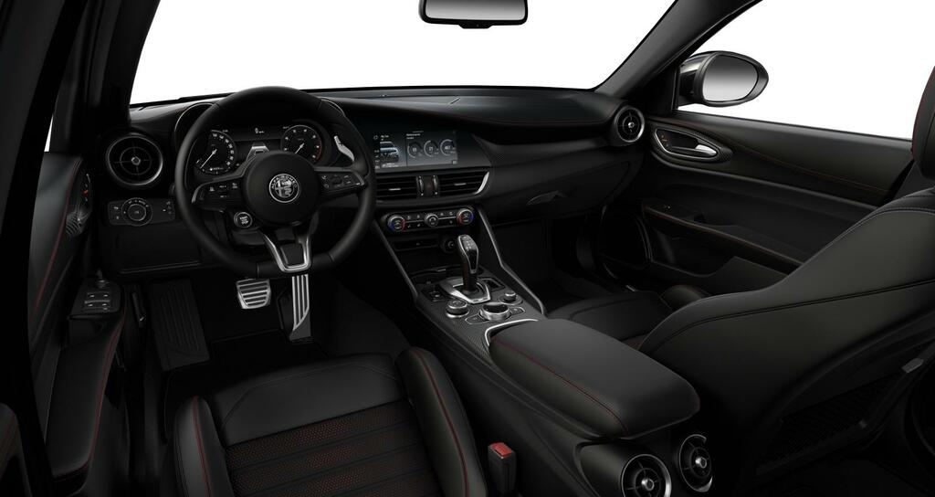Alfa Romeo Giulia 2.0T Tributo Italiano Euro 6 Ss White #4
