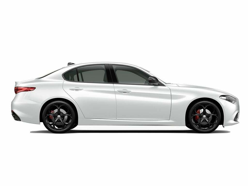 Alfa Romeo Giulia 2.0T Tributo Italiano Euro 6 Ss White #2