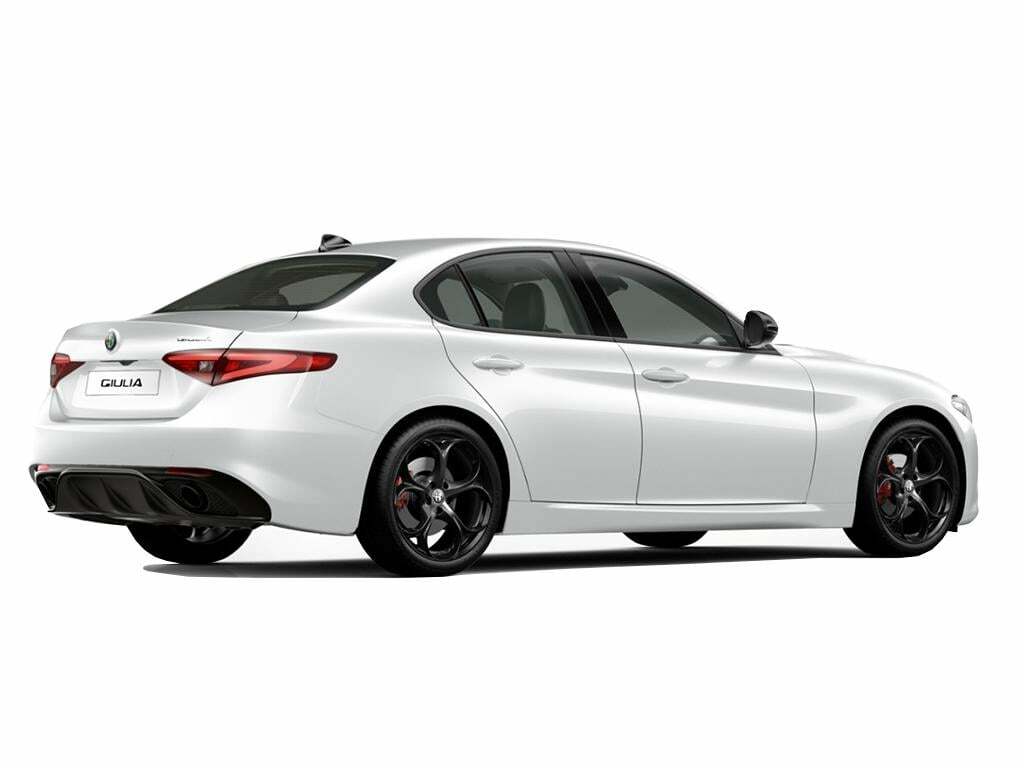 Alfa Romeo Giulia 2.0T Tributo Italiano Euro 6 Ss White #3