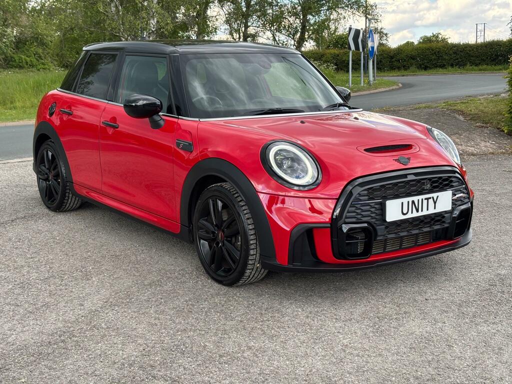 Mini Hatch 2.0 Cooper S Sport Steptronic Euro 6 Ss Red