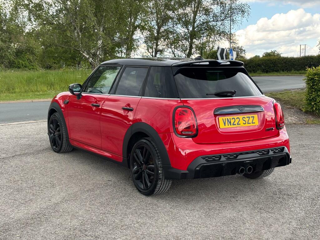Mini Hatch 2.0 Cooper S Sport Steptronic Euro 6 Ss VN22SZZ Red #4