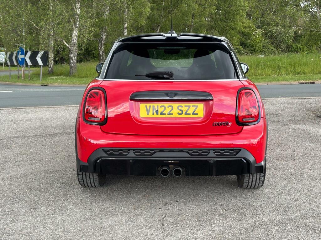 Mini Hatch 2.0 Cooper S Sport Steptronic Euro 6 Ss VN22SZZ Red #6