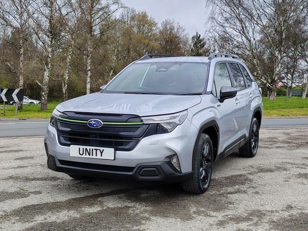 Subaru Forester 2.0 I E-boxer Field Lineartronic 4Wd Euro 6 Ss Silver #3