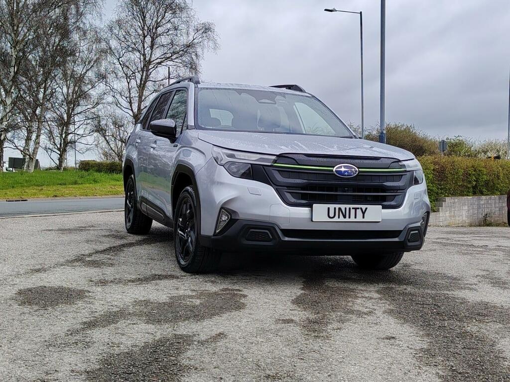 Subaru Forester 2.0 I E-boxer Field Lineartronic 4Wd Euro 6 Ss Silver