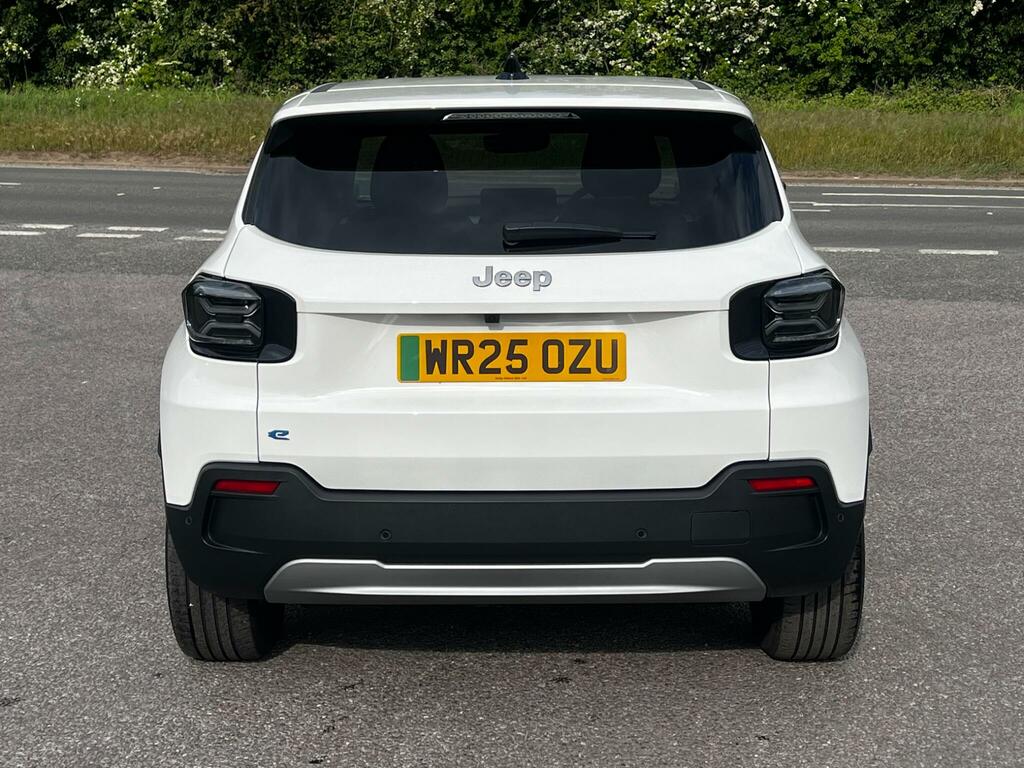 Jeep Avenger 54Kwh E-summit WR25OZU White #5