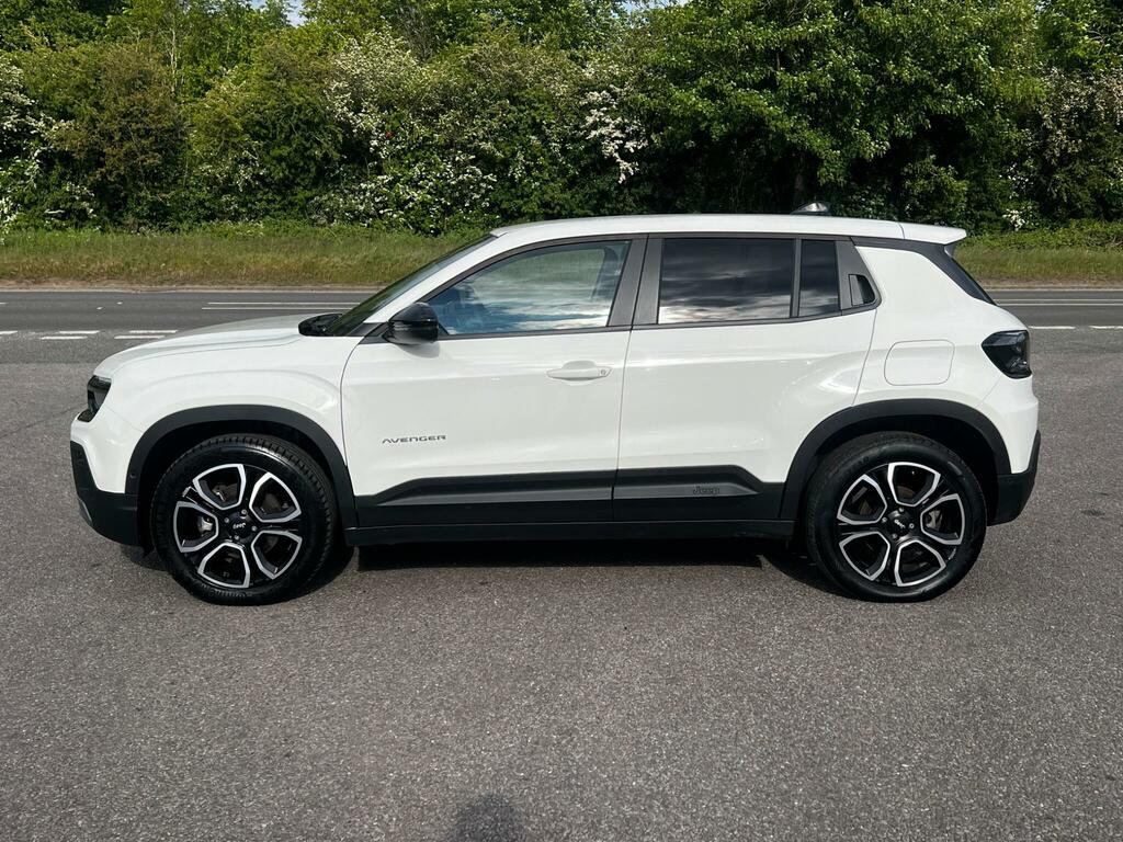 Jeep Avenger 54Kwh E-summit WR25OZU White #4