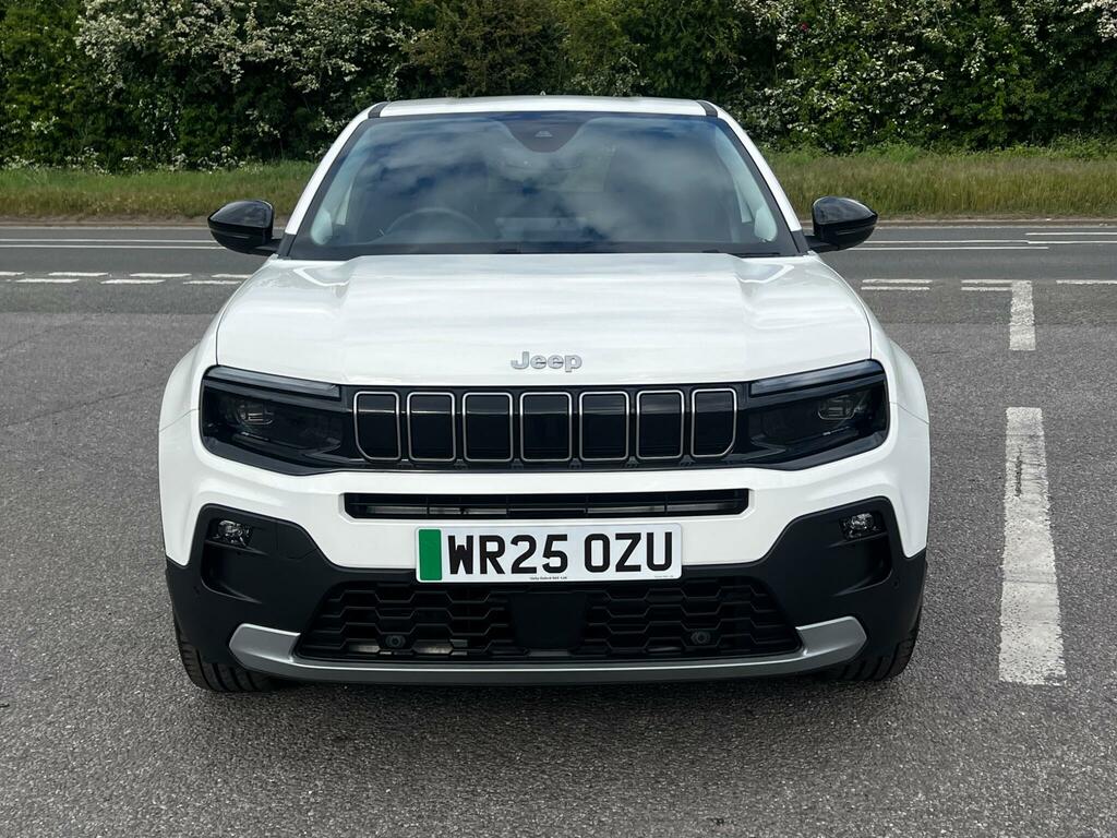 Jeep Avenger 54Kwh E-summit WR25OZU White #2