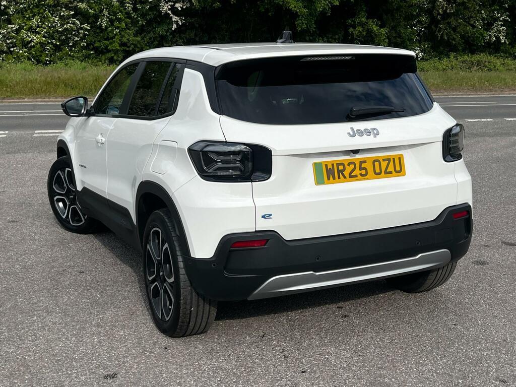 Jeep Avenger 54Kwh E-summit WR25OZU White #3