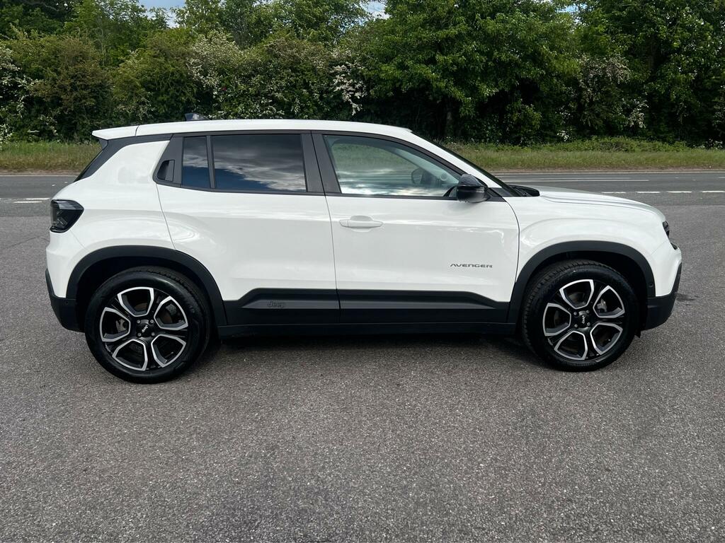 Jeep Avenger 54Kwh E-summit WR25OZU White #6