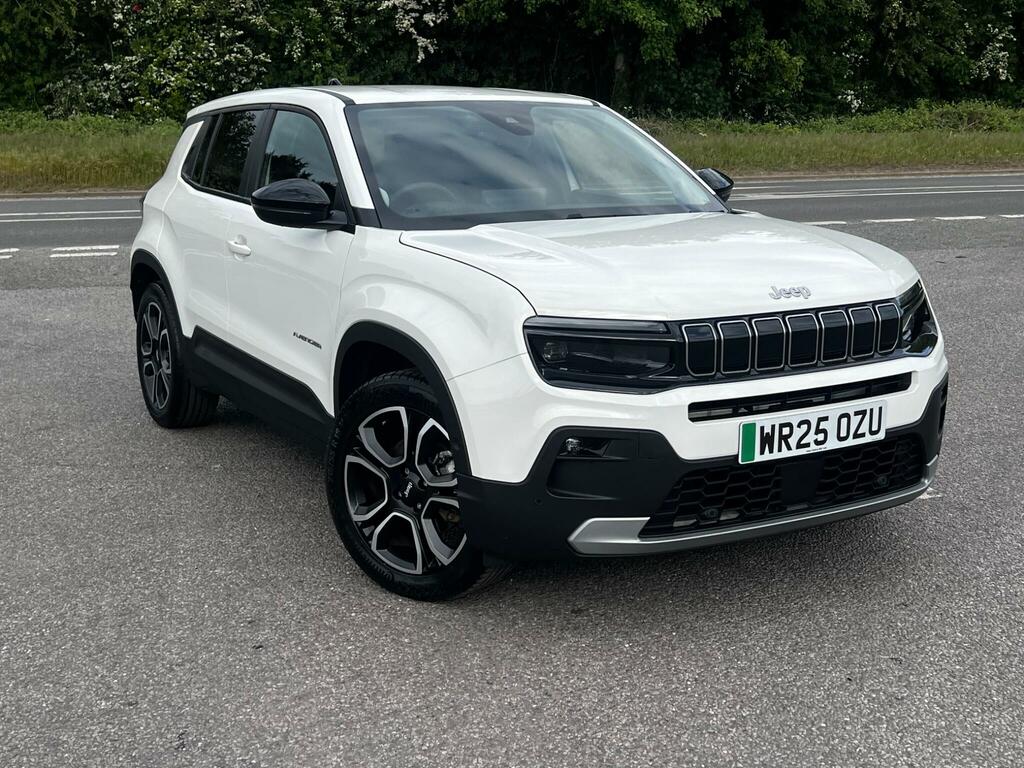 Jeep Avenger 54Kwh E-summit White