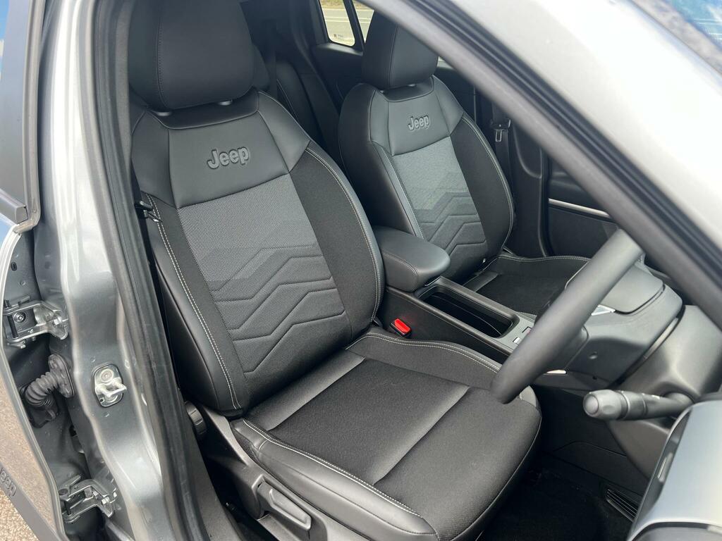 Jeep Avenger 54Kwh E-summit WV25NHZ Grey #6