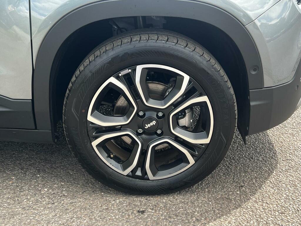 Jeep Avenger 54Kwh E-summit WV25NHZ Grey #5