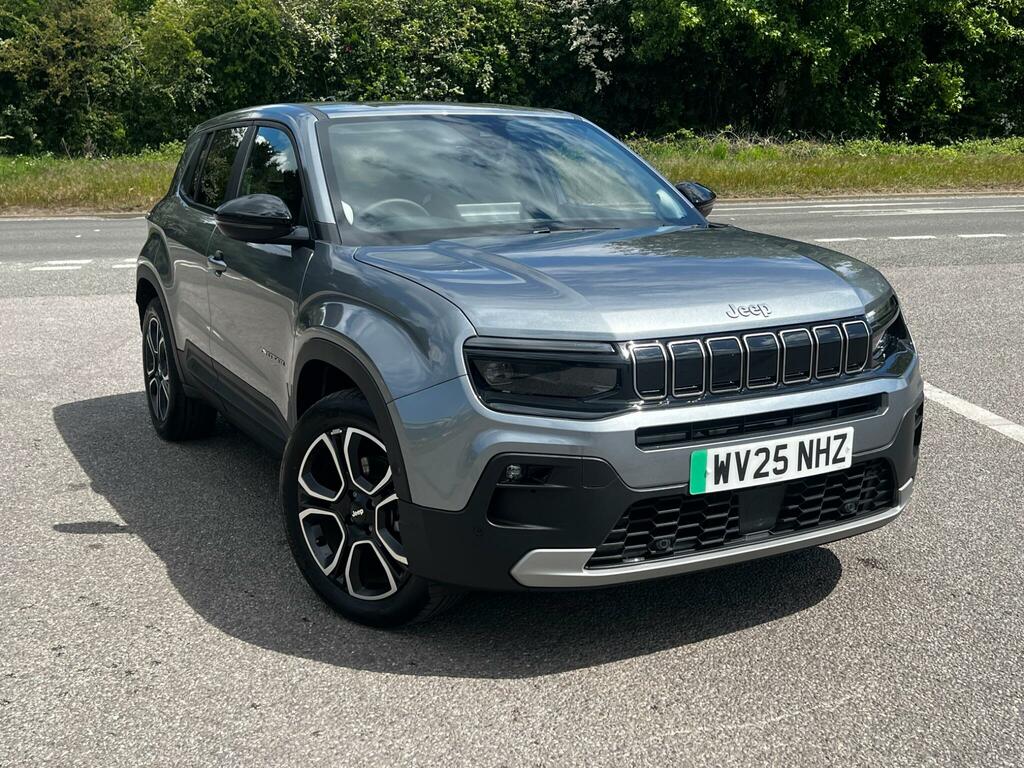 Jeep Avenger 54Kwh E-summit Grey