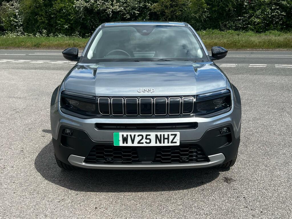 Jeep Avenger 54Kwh E-summit WV25NHZ Grey #2