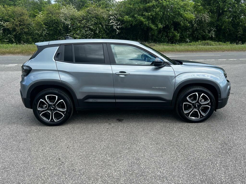 Jeep Avenger 54Kwh E-summit WV25NHZ Grey #3