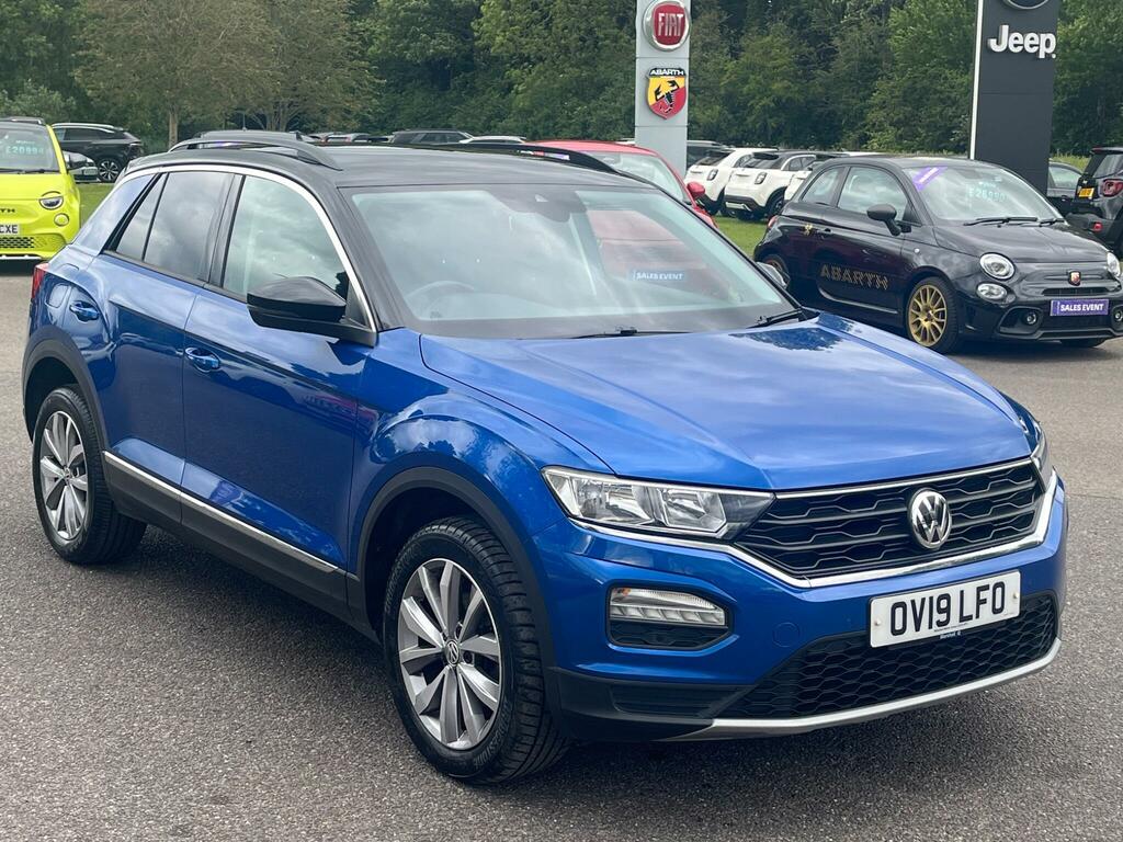 Volkswagen T-Roc 1.0 Tsi Design Euro 6 Ss Blue