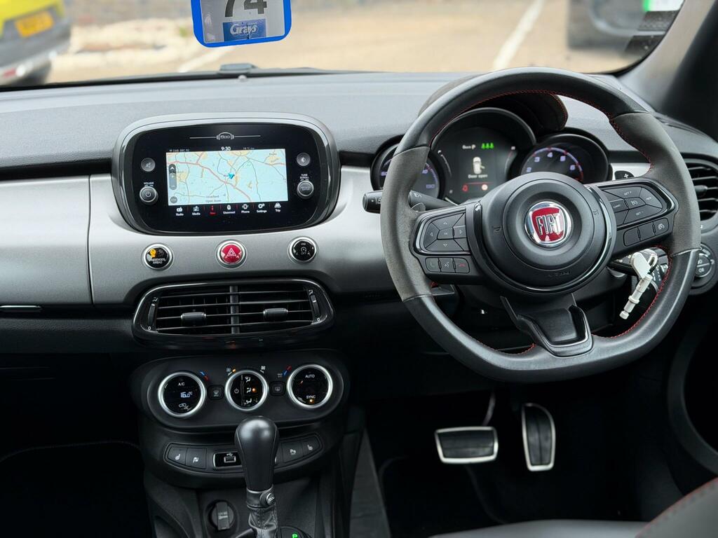 Fiat 500X 1.3 Firefly Turbo Sport Dct Euro 6 Ss White #3
