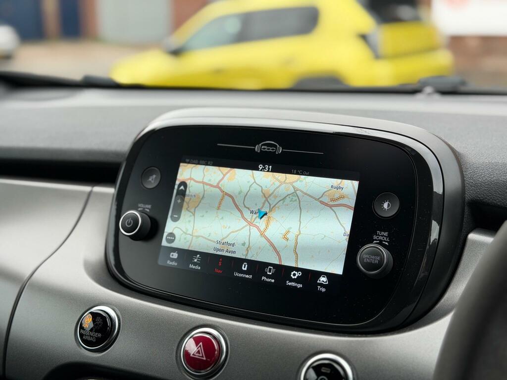 Fiat 500X 1.3 Firefly Turbo Sport Dct Euro 6 Ss White #6