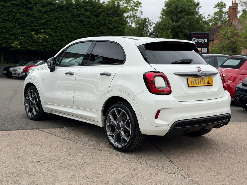 Fiat 500X 1.3 Firefly Turbo Sport Dct Euro 6 Ss White #2