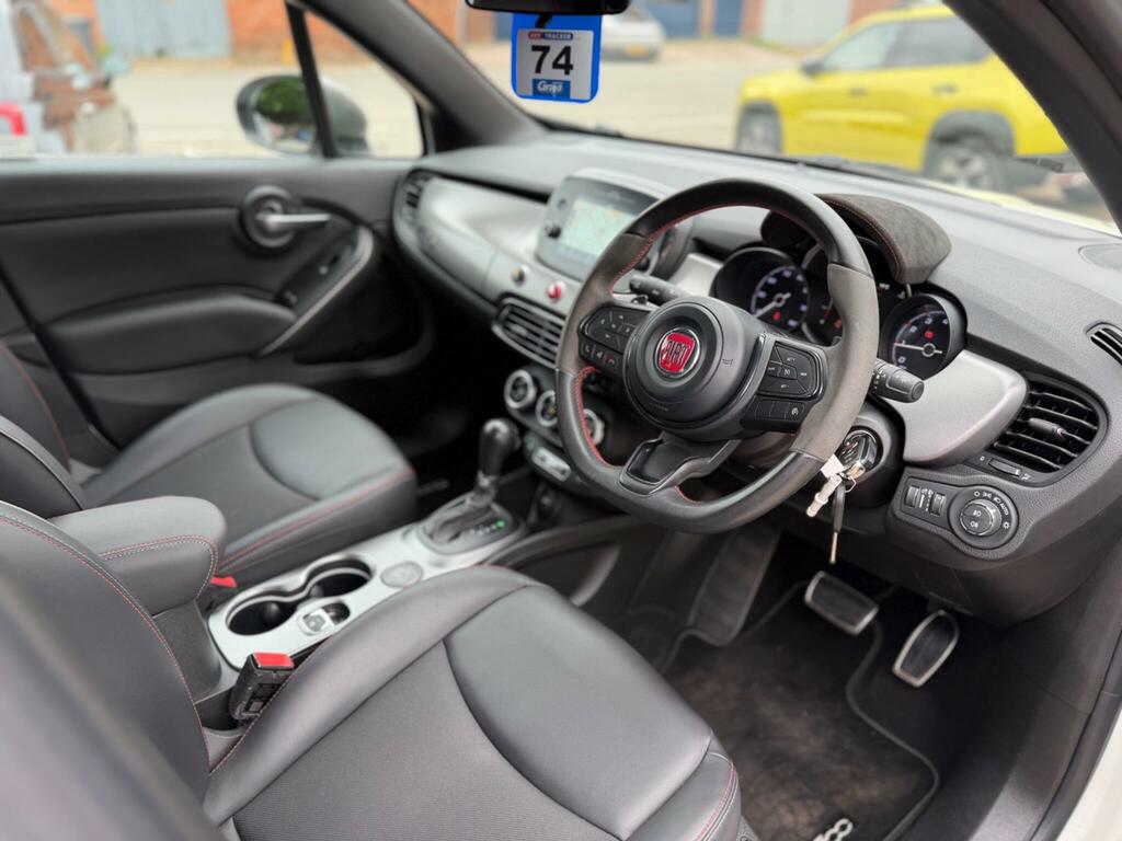 Fiat 500X 1.3 Firefly Turbo Sport Dct Euro 6 Ss White #5