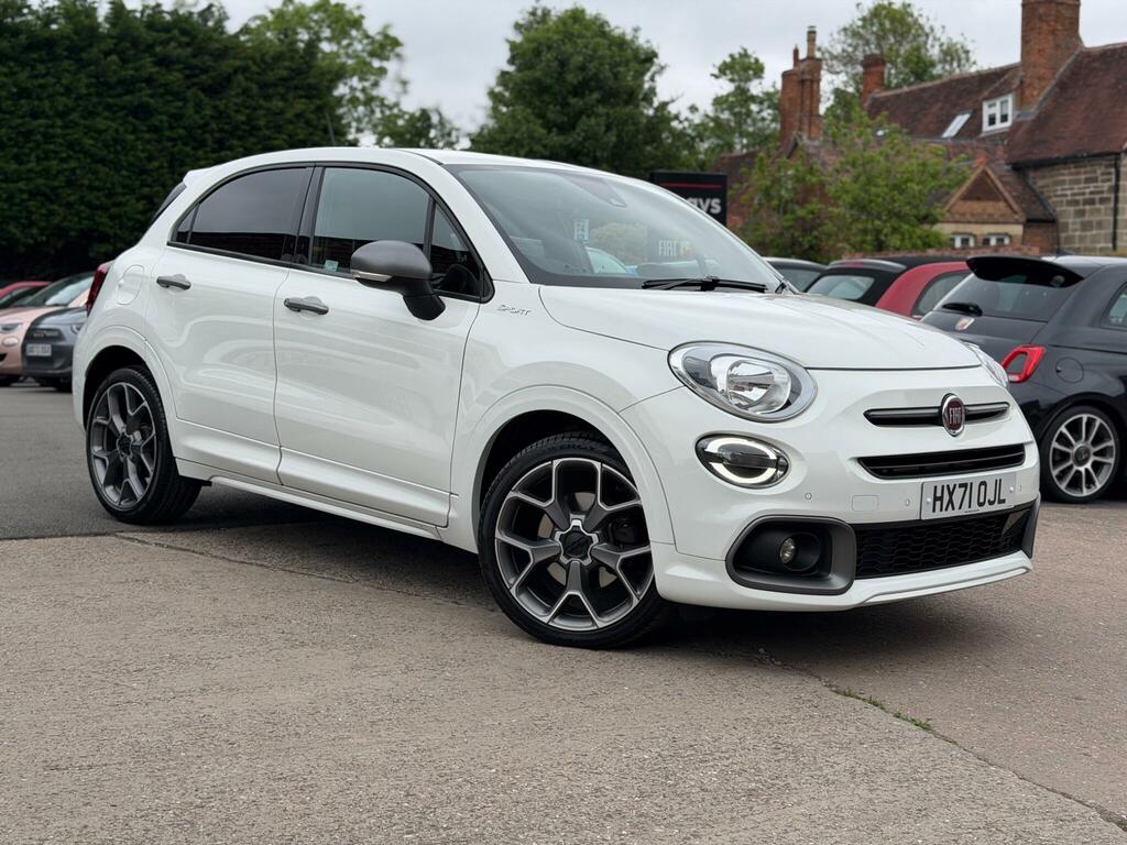 Fiat 500X 1.3 Firefly Turbo Sport Dct Euro 6 Ss White