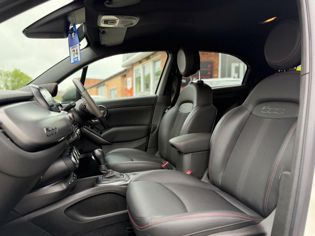 Fiat 500X 1.3 Firefly Turbo Sport Dct Euro 6 Ss White #4