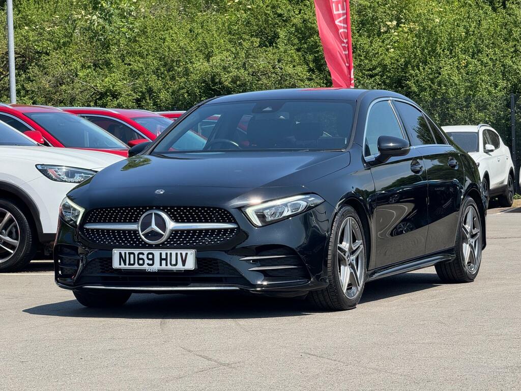 Mercedes-Benz A Class 1.5 A180d Amg Line 7G-dct Euro 6 Ss ND69HUV Black #5