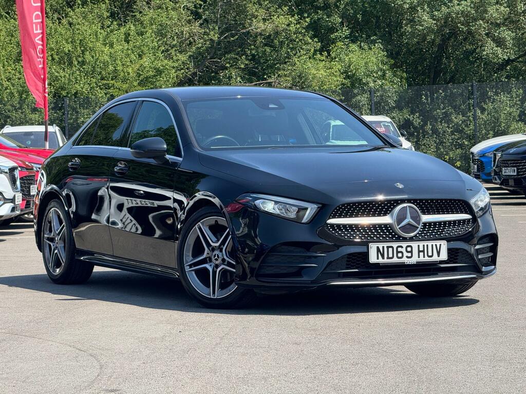 Mercedes-Benz A Class 1.5 A180d Amg Line 7G-dct Euro 6 Ss Black