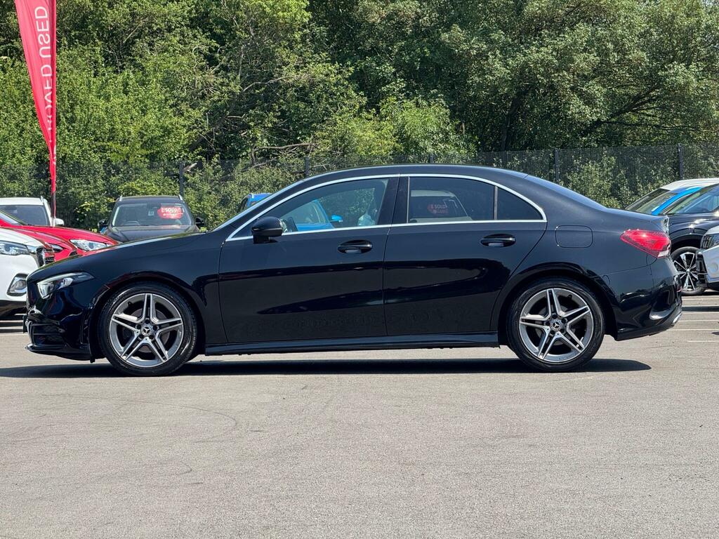 Mercedes-Benz A Class 1.5 A180d Amg Line 7G-dct Euro 6 Ss ND69HUV Black #6