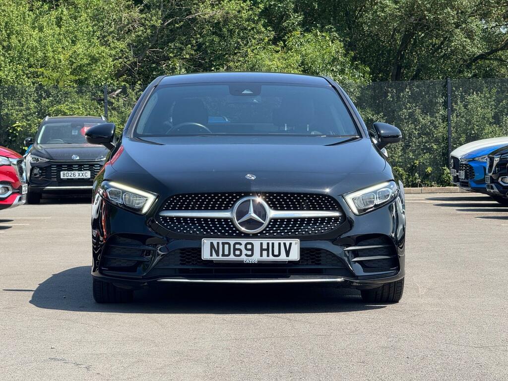 Mercedes-Benz A Class 1.5 A180d Amg Line 7G-dct Euro 6 Ss ND69HUV Black #4