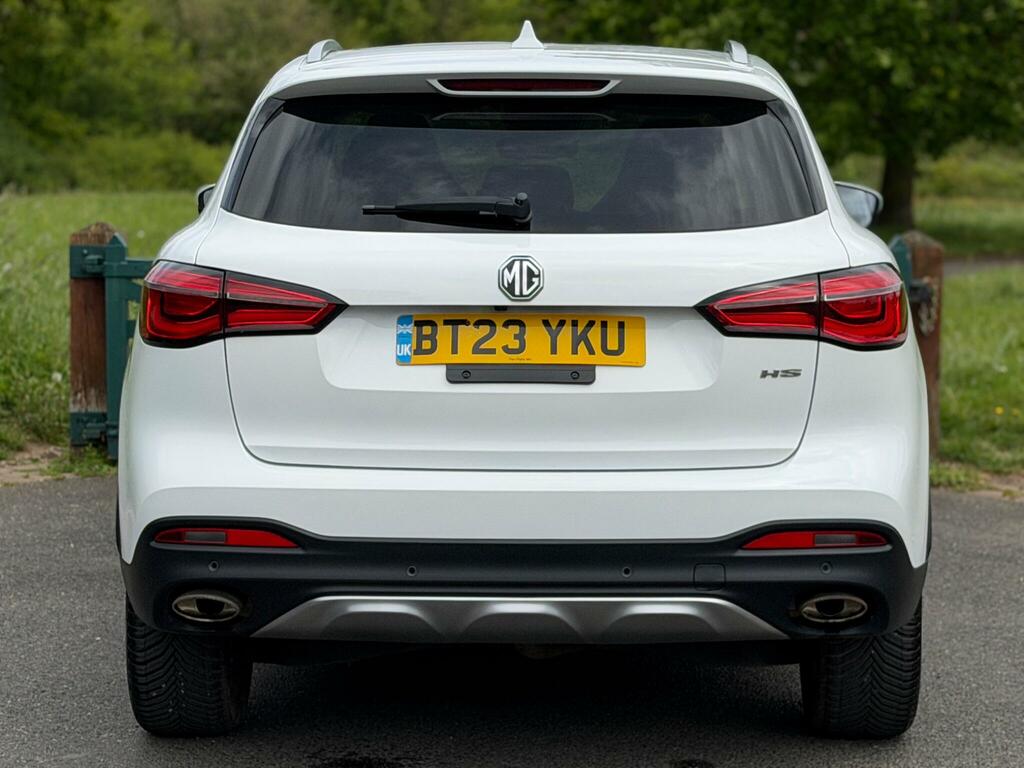 MG HS 1.5 T-gdi Exclusive Dct Euro 6 Ss BT23YKU White #5