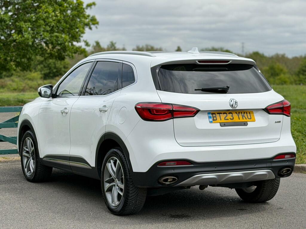 MG HS 1.5 T-gdi Exclusive Dct Euro 6 Ss BT23YKU White #3