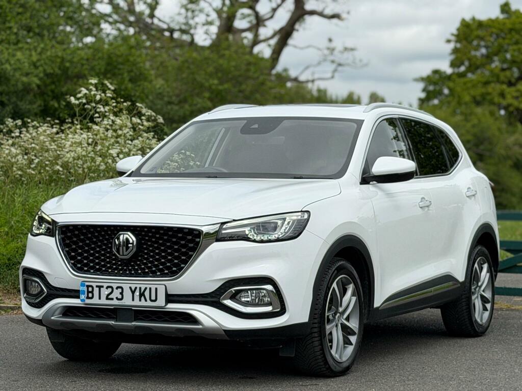 MG HS 1.5 T-gdi Exclusive Dct Euro 6 Ss BT23YKU White #6